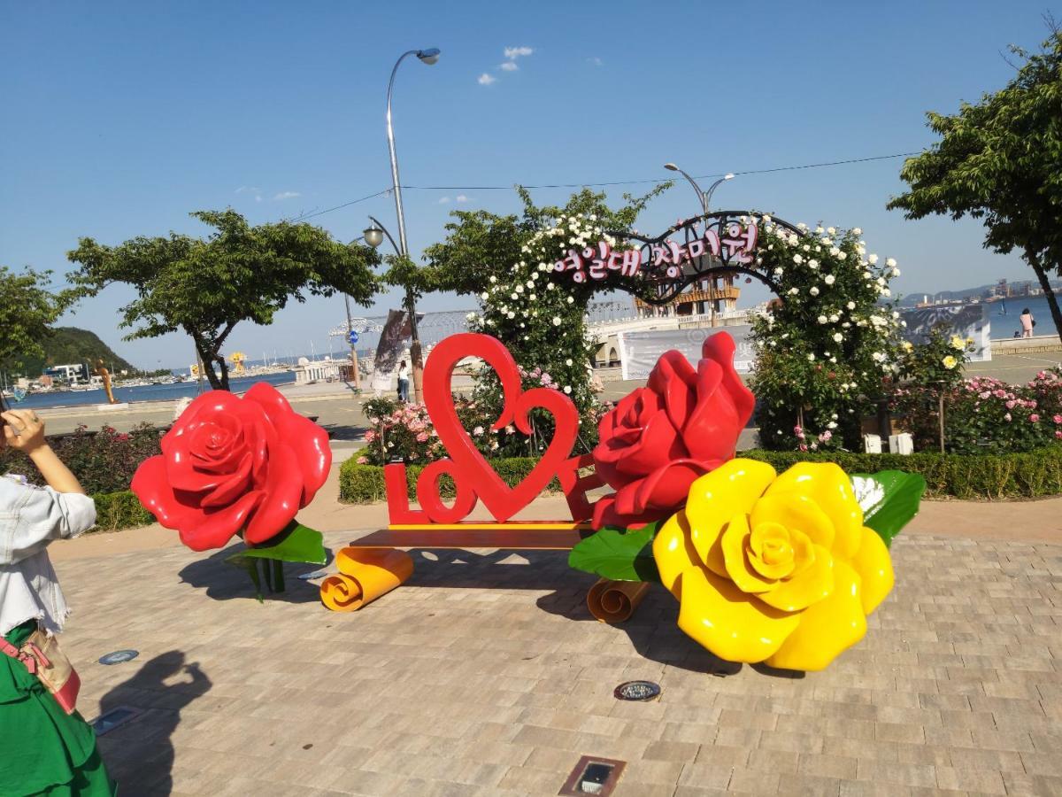 Pohang Valentine Hotel Exteriör bild